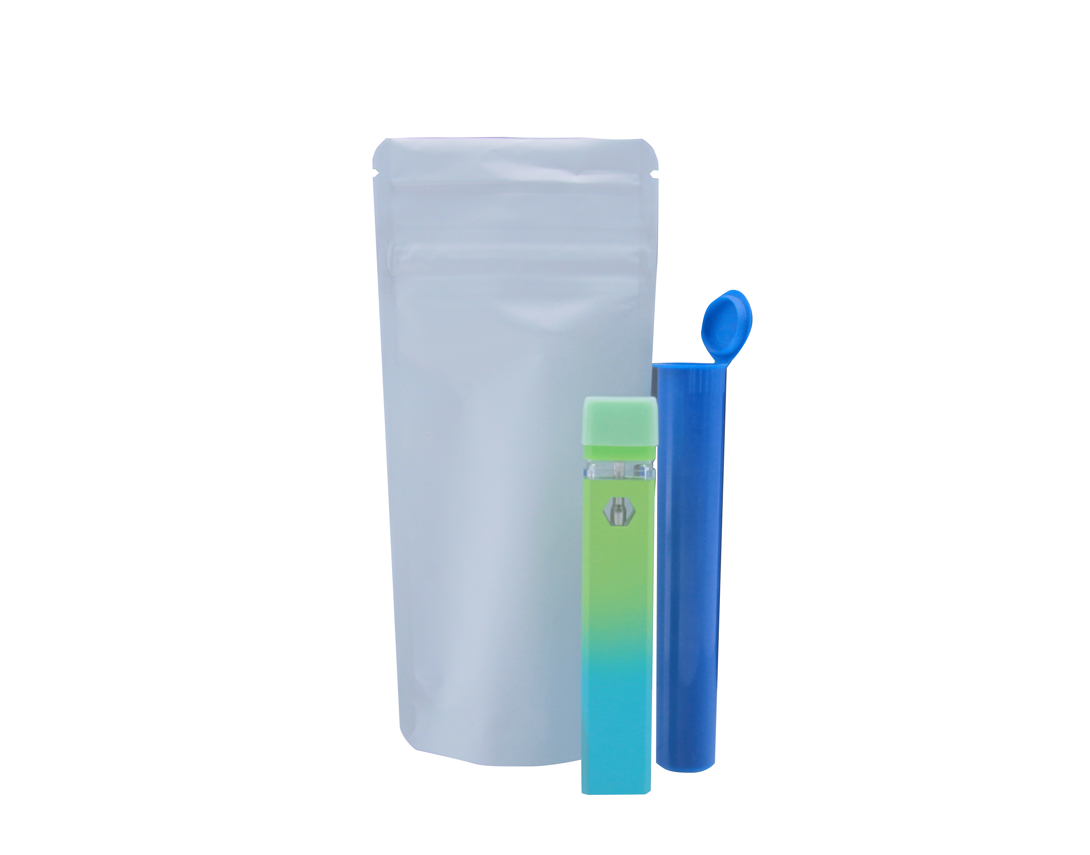 Bag King Child-Resistant Pre-Roll / Disposable Bag