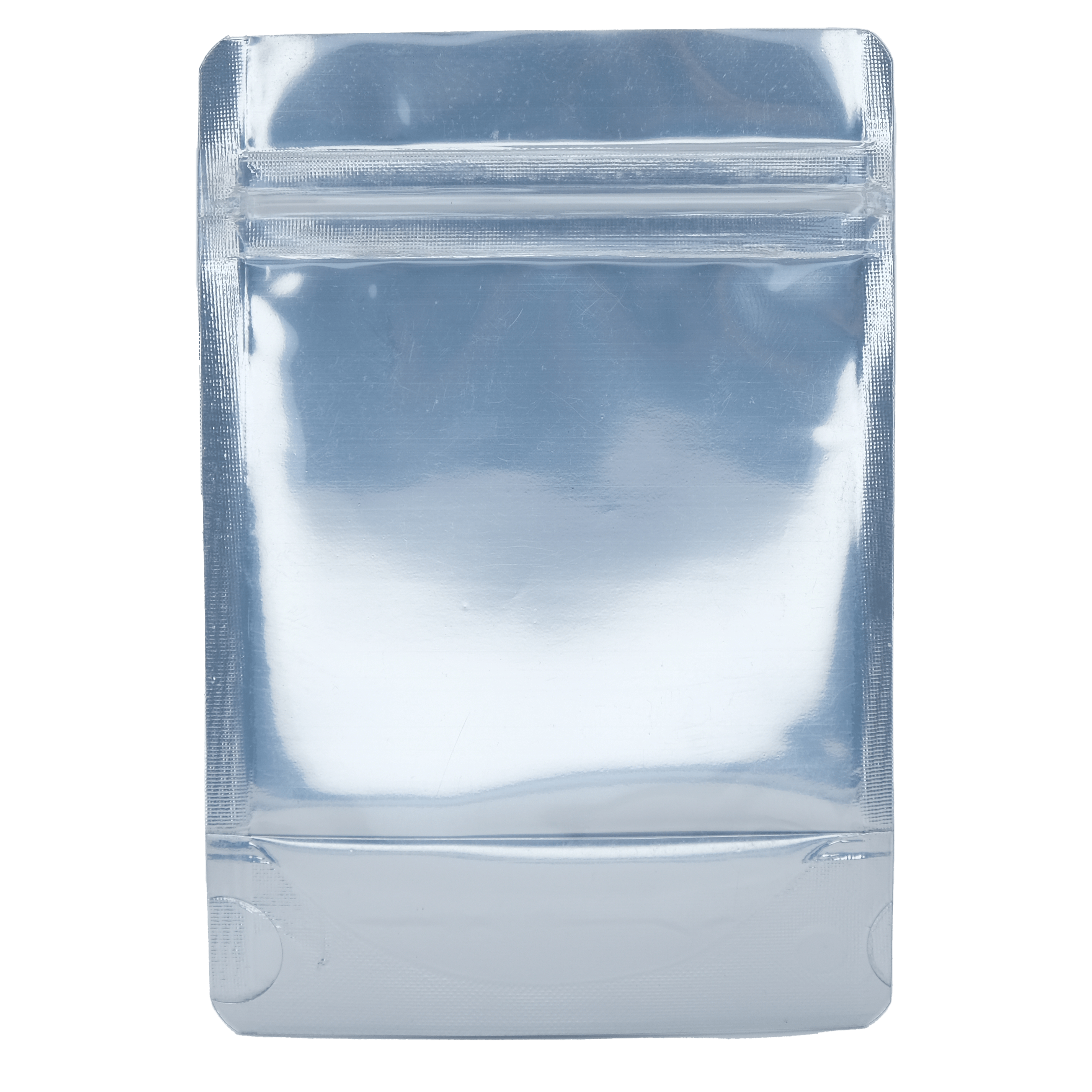 Bag King Clear Front Mylar Bag | 1/8 oz Chrome / Single Unit