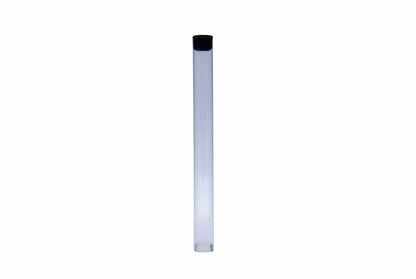 Plastic Tubes for Vape Cartridges 13mm x 138mm Black