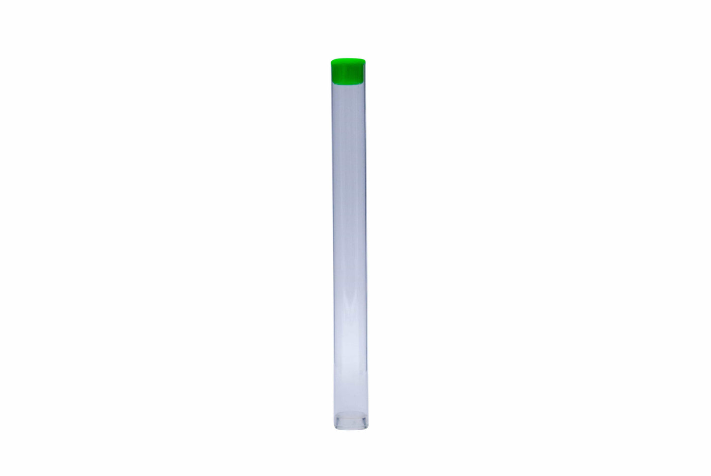 Plastic Tubes for Vape Cartridges 13mm x 138mm Green