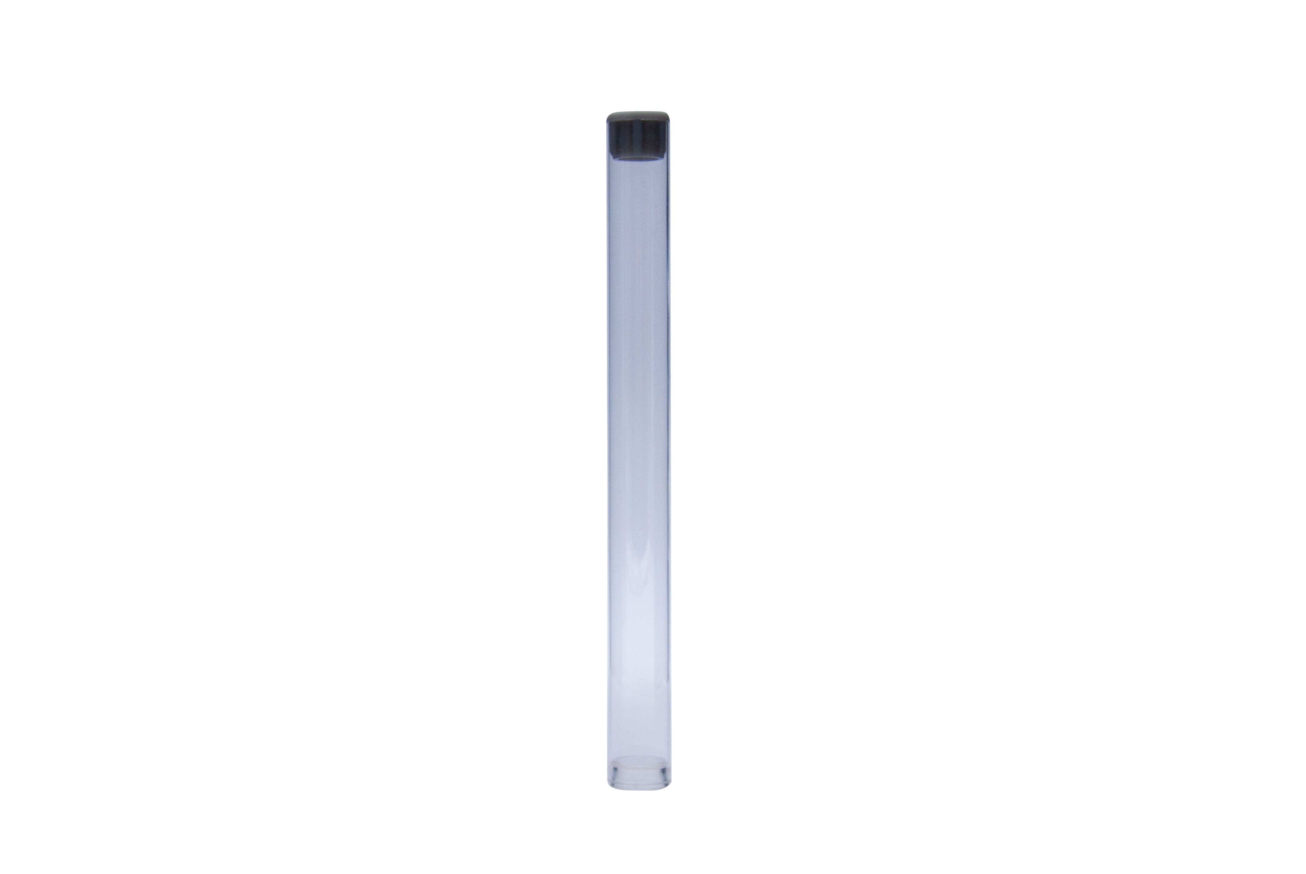 Plastic Tubes for Vape Cartridges 13mm x 138mm Grey