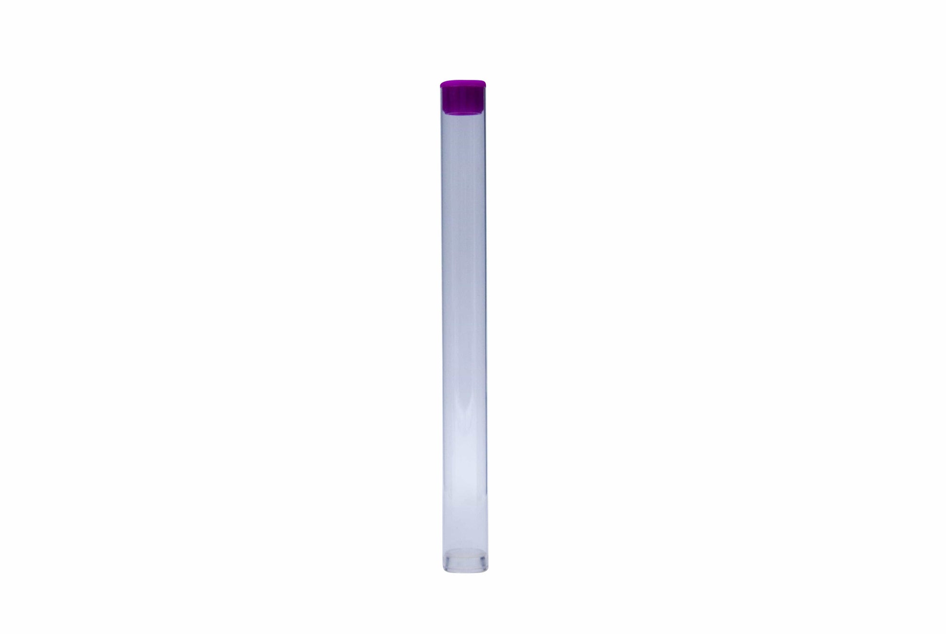 Plastic Tubes for Vape Cartridges 13mm x 138mm Purple