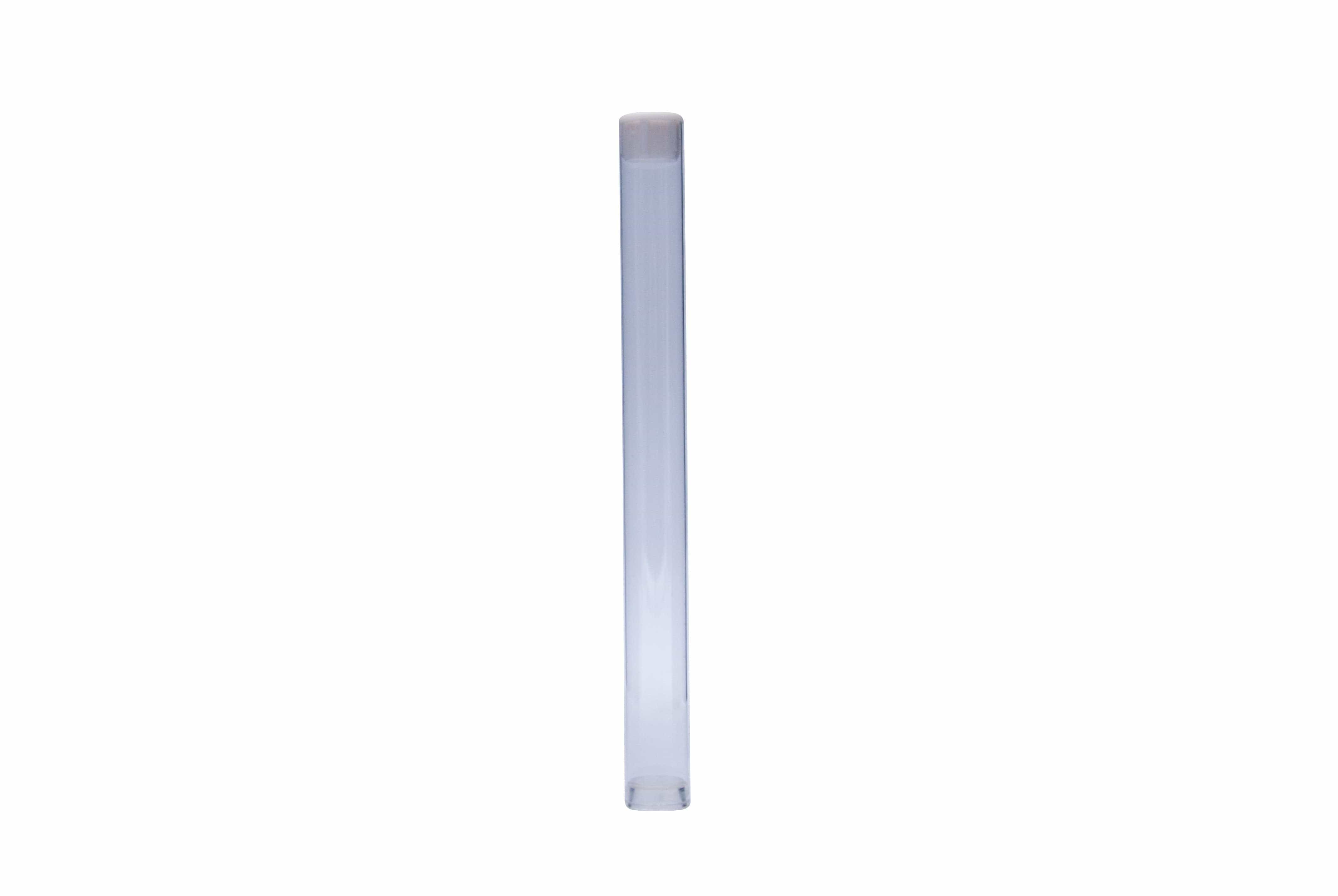 Plastic Tubes for Vape Cartridges 13mm x 138mm White