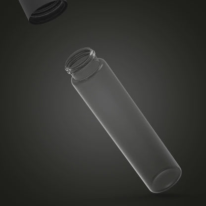 Glass Wide Body Child Resistant Pre-Roll Tube | 120 mm