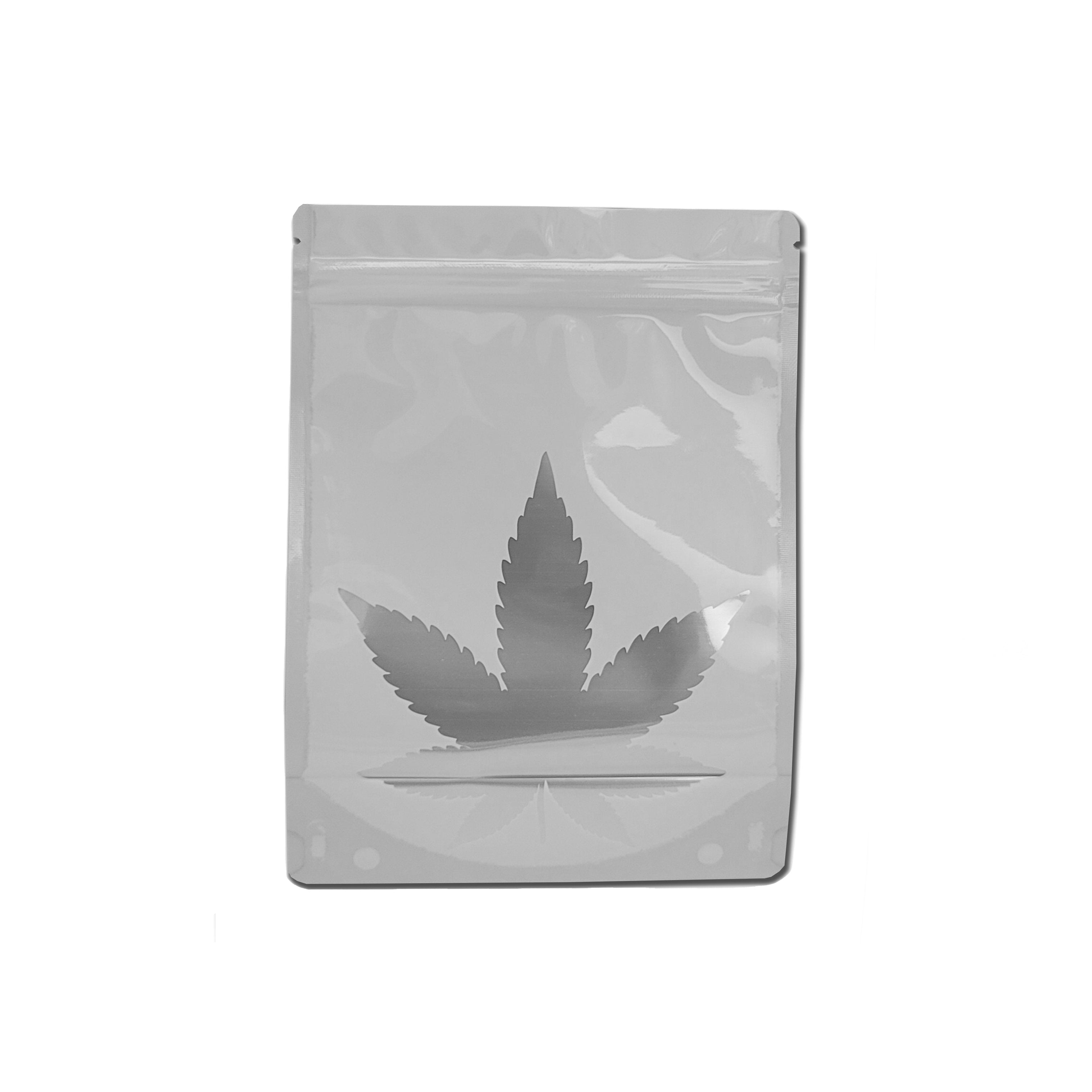 Bag King Clear Leaf Bag (1 oz) Glossy White