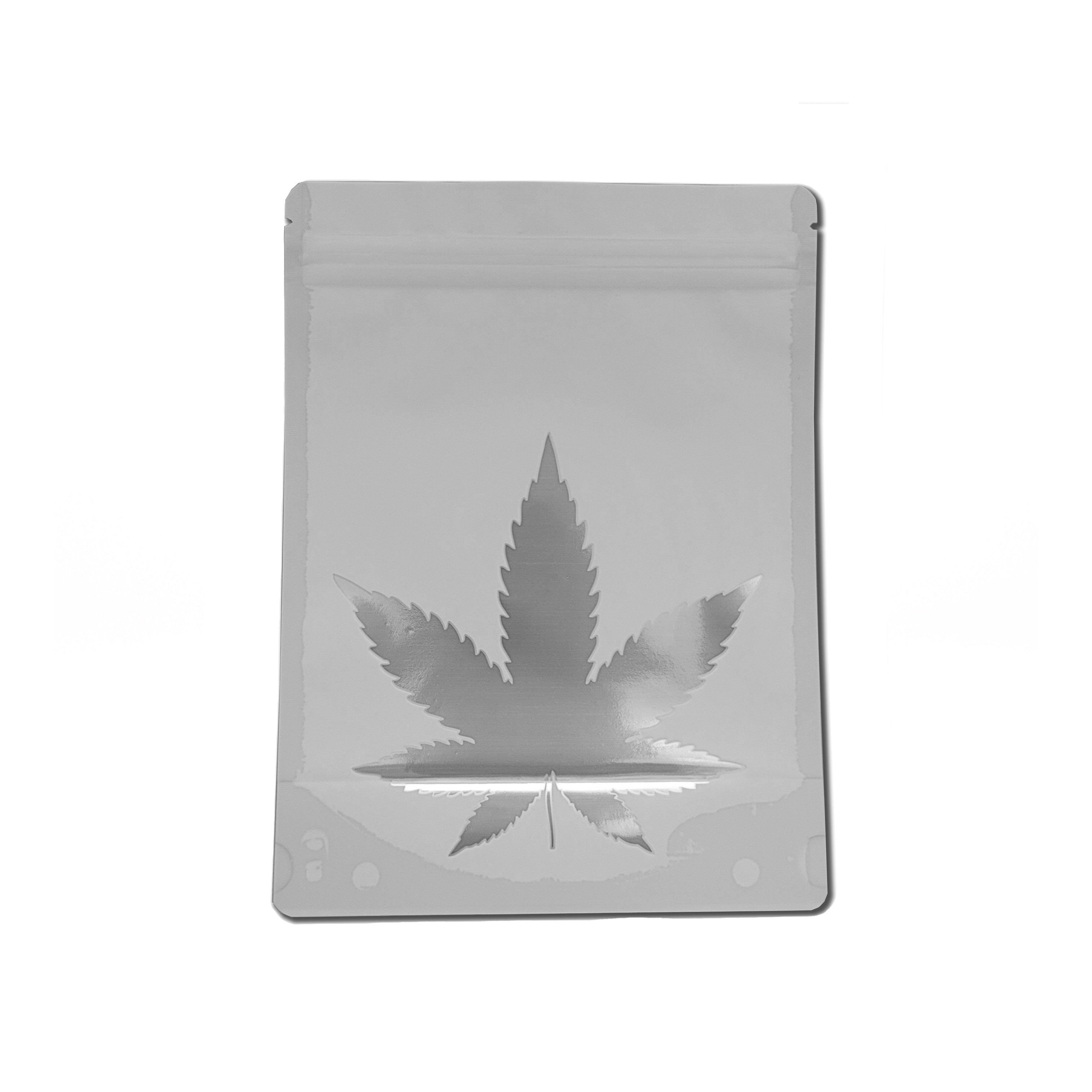 Bag King Clear Leaf Bag (1 oz) Matte White