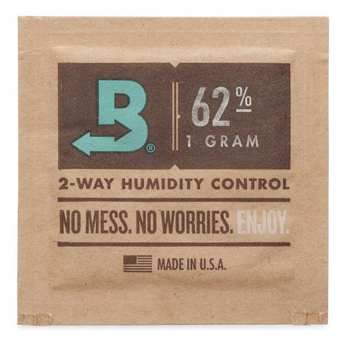 62% RH Boveda Humidity Control Pack | 1 gram