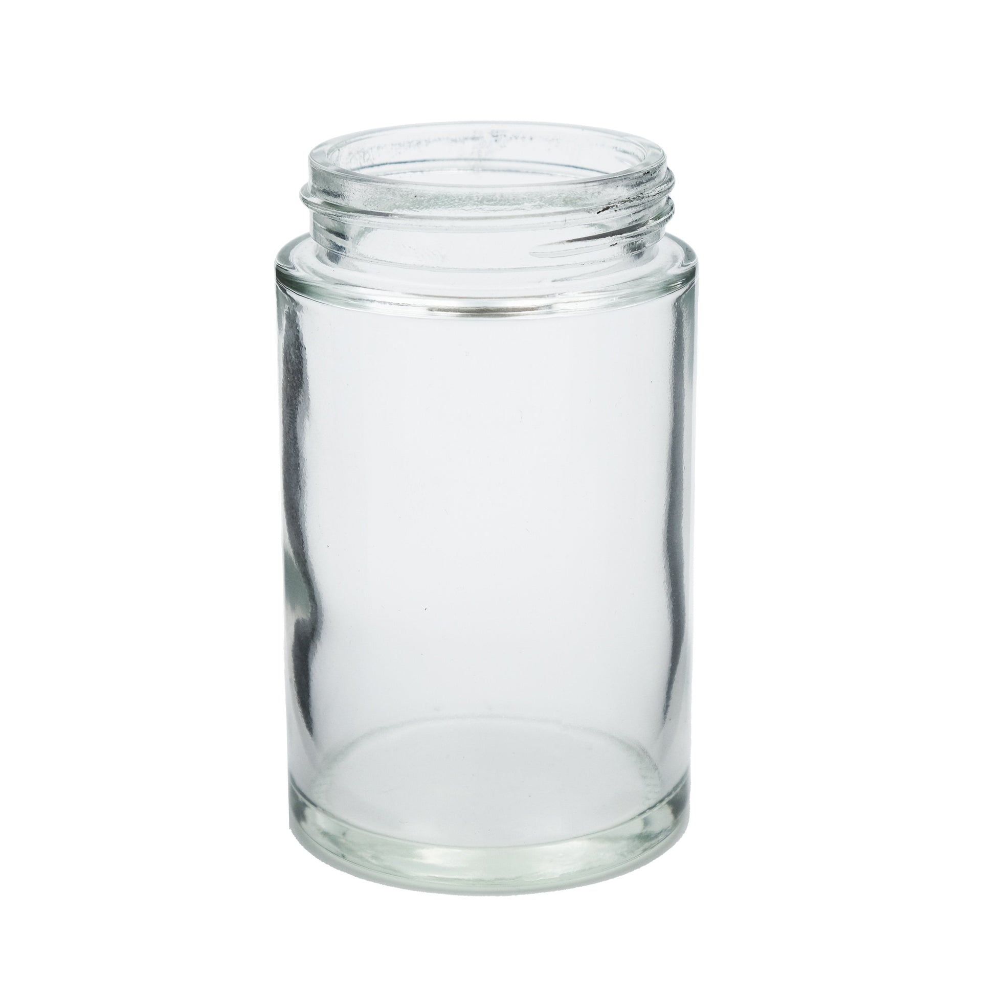 Zubebe 6 Pcs 9.5 Oz Small Glass Jar with Screw Lid Clear Round Glass Jars  Overnight