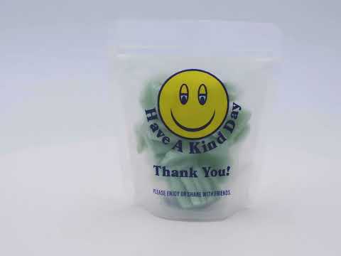 Bag King Have a Kind Day Wide Mouth Mylar Bag | 1/8 oz